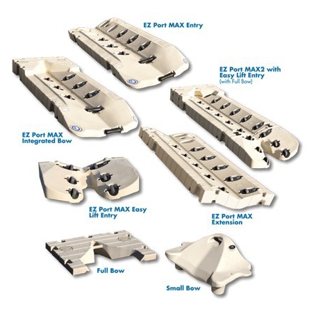 EZ Port MAX2 Easy Lift Entry - JetSki dock
