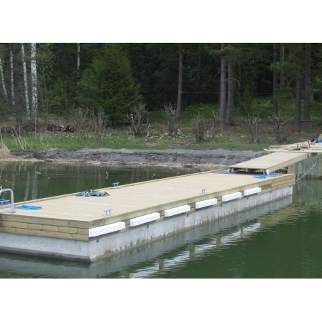 Betónový pontón A (12x2,4x1,05m)