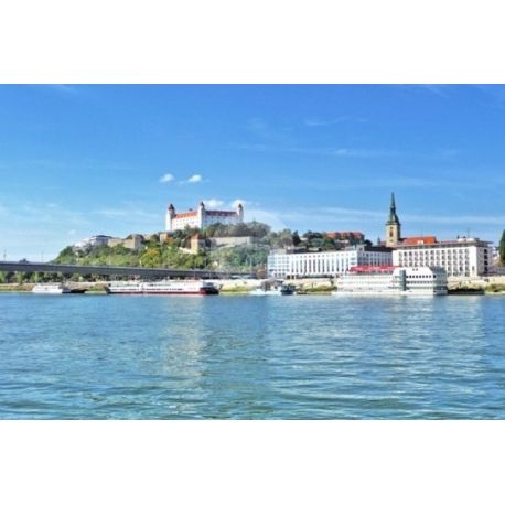 Výletná plavba Bratislavou