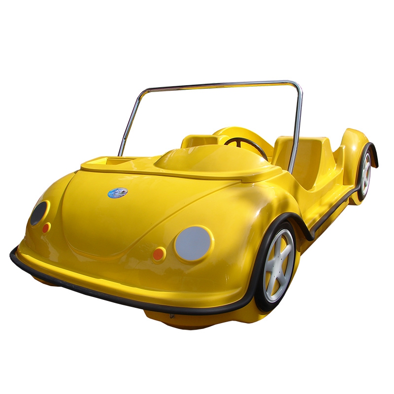 Laminátový vodný bicykel kabriolet Laminátový vodný bicykel kabriolet