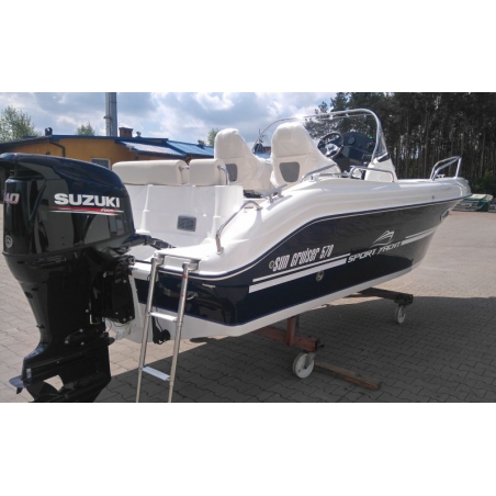 Čln – S boat 570 Sun Cruiser