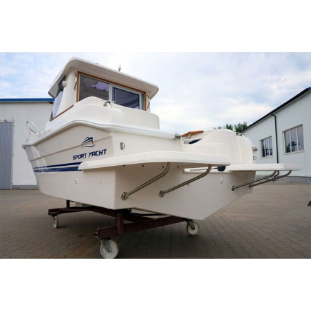 Čln – S boat 580 Pilot House