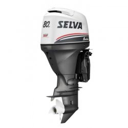 SELVA 80 xs Spearfish EFI– závesný 4 taktný lodný motor
