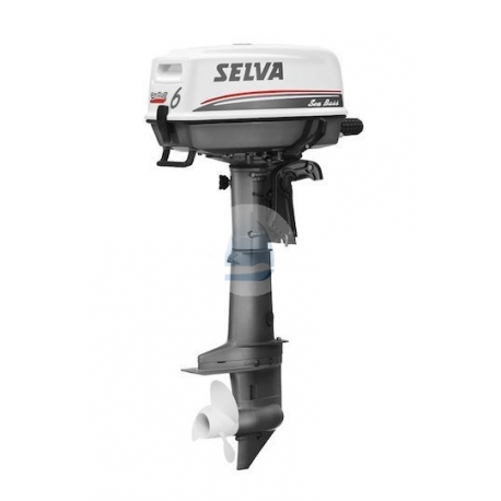 SELVA 6k SeaBass – závesný 4-taktný lodný motor
