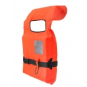 Neck float life jacket