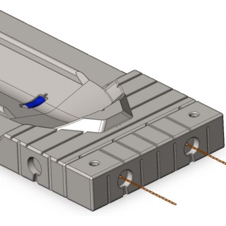 U-plast port 3,6x1,5 - JetSki dock