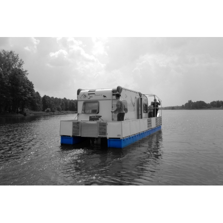 Plastový plavák modul 730 - predný