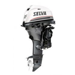 SELVA 9.9 xs / 25 Amberjack EFI – závesný 4 taktný lodný motor