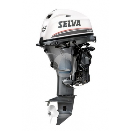 SELVA 9.9XS /25 Amberjack EFI – závesný 4 taktný lodný motor