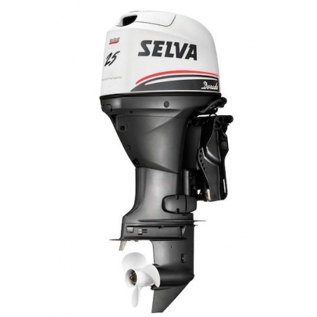 SELVA 25XS / 60 Dorado EFI – závesný 4 taktný lodný motor