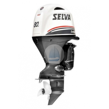 SELVA 80 xs / 115 Swordfish EFI– závesný 4 taktný lodný motor