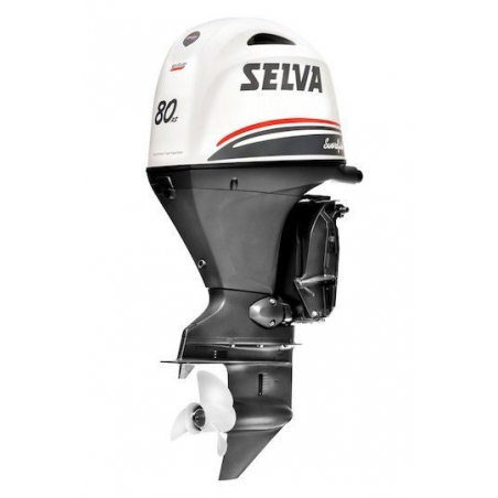 SELVA 80 xs / 115 Swordfish EFI– závesný 4 taktný lodný motor