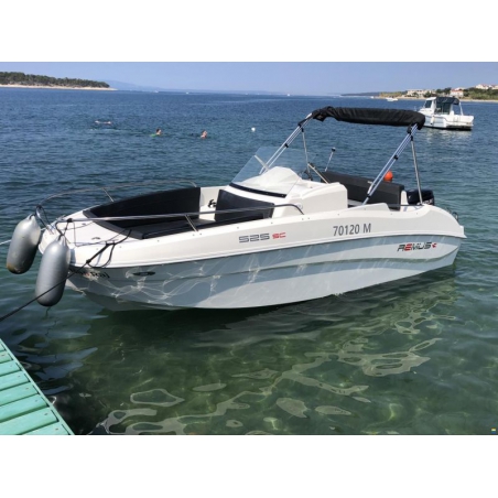 Čln – Sea Cruiser 525 SC