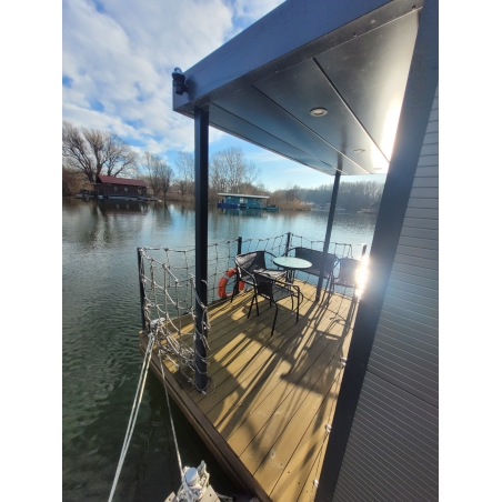 Hausbot 8,2x2,5m   Houseboat