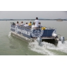 SCHAB CAT 10 - Pontónová hliníková loď katamarán (PONTON BOAT)