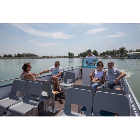 SCHAB CAT 10 - Pontónová hliníková loď katamarán (PONTON BOAT)