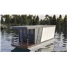 Hausbot houseboat SCHAB Haus 9,3x3_4  