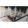 Hausbot houseboat SCHAB Haus 9,3x3_2