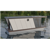 Hausbot houseboat SCHAB Haus 9,3x3_5