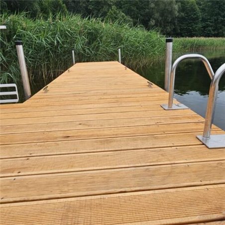 Nerezový rebrík s konektormi - seria 1000 / 2000