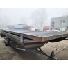 Catamaran – pontoon 8×2.5m