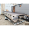 Catamaran – pontoon 8×2.5m