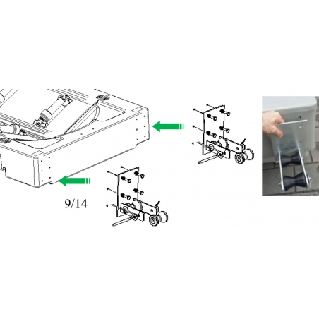 Jet Ski E-port - konzoly