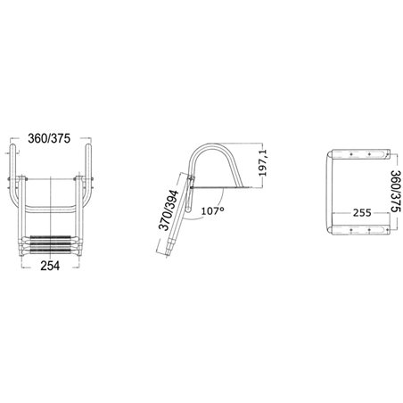 copy of Equipment Rowing boat S 258 - wooden bench