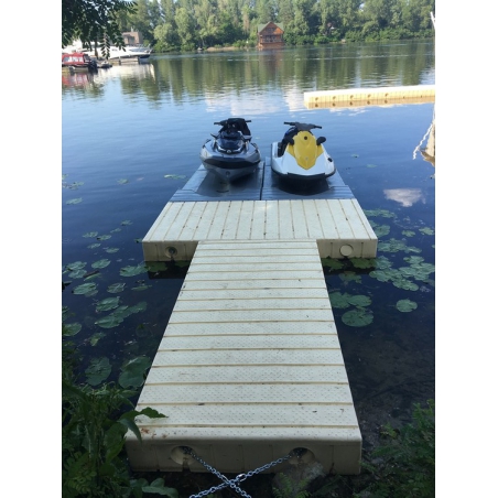 JetSki Dock 3,6x1,5 U-plast 	