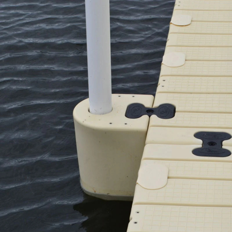 Plastový ponton EZ dock – kotvení-úchyt7