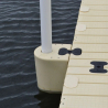 Plastový ponton EZ dock – kotvení-úchyt7
