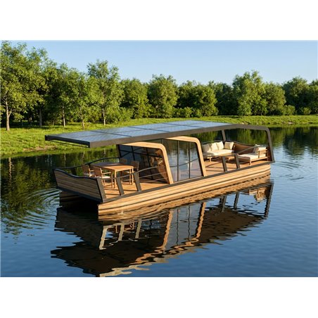 Katamaran elektro solar Schab E-Cat 12.1