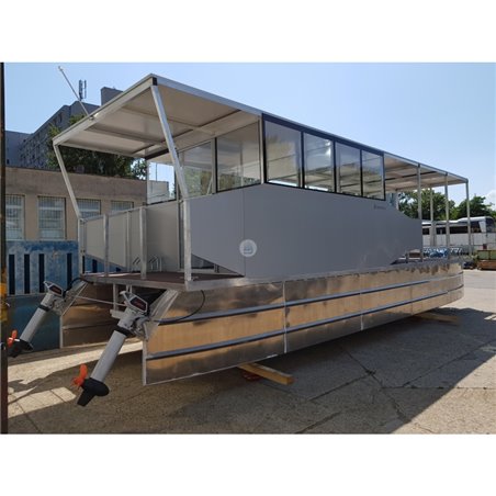 Katamaran elektro solar Schab E-Cat 10.1