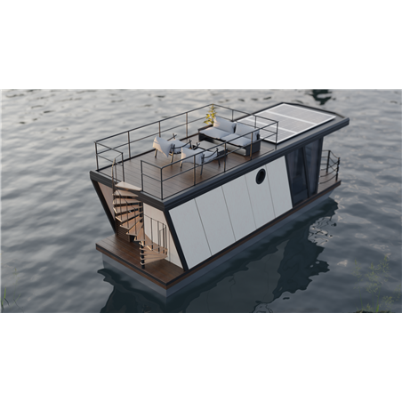 Hausbot Schab 9,3x3m