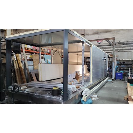 Hausbot hauseboat 8,2x2,5m