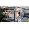 Hausbot houseboat SCHAB Haus 12,1x3m   (12,6x3m)