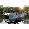 Electric solar catamaran Schab E-Cat 12.1