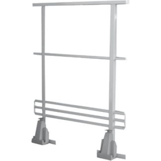 Railings with connectors - series 1000 / 2000