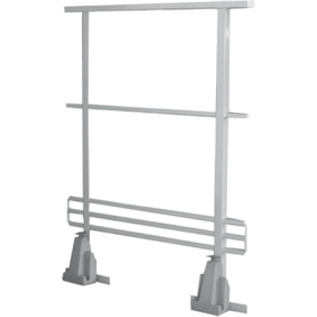 Railings with connectors - series 1000 / 2000