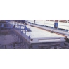 Betónový pontón A (10x2,4x0,85m)