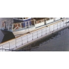 Betónový pontón B (10x2,4x1,1m)