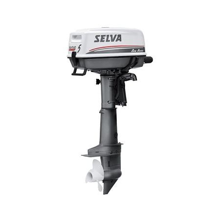 SELVA 5k SeaBass – závesný 4-taktný lodný motor