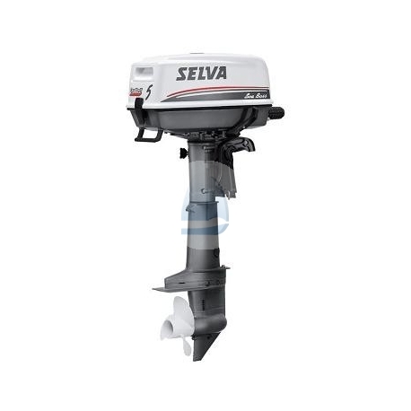 SELVA 5k SeaBass – závesný 4-taktný lodný motor