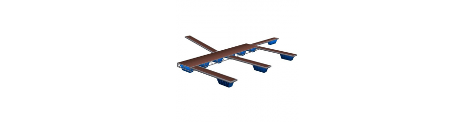 Modular pontoons
