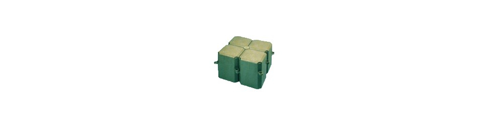 Plastic pontoon